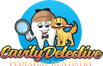 Cavity Detective Logo | Best Pediatric Dentist In Tinton Falls, NJ